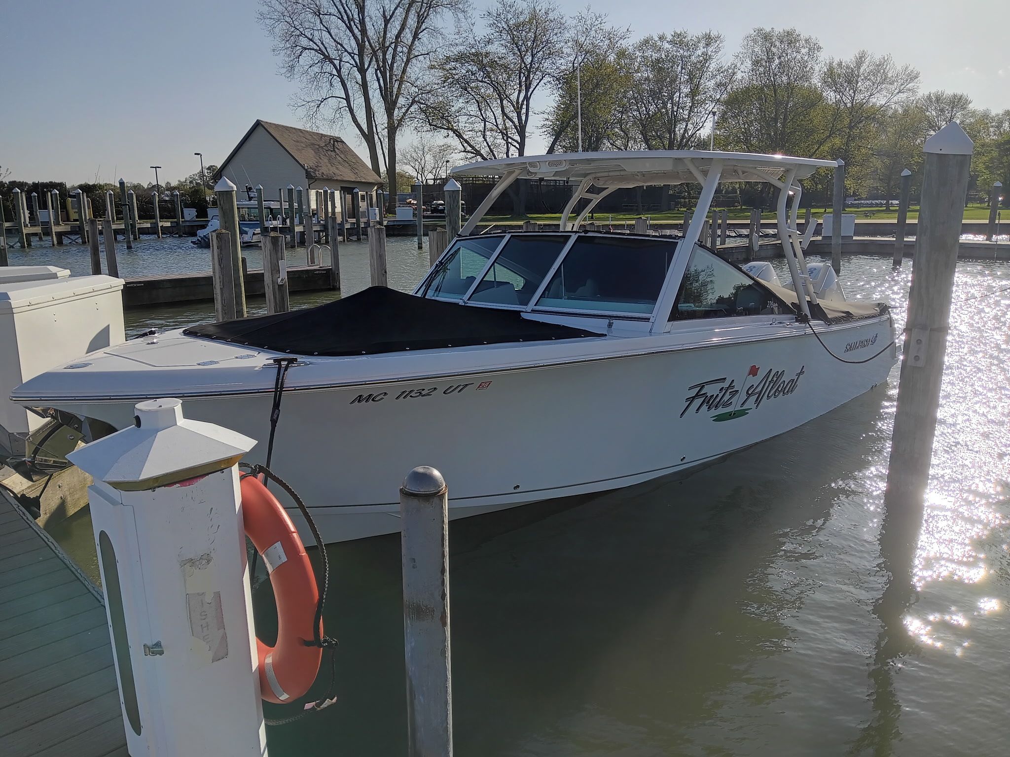 2022 Sailfish 276 DC
