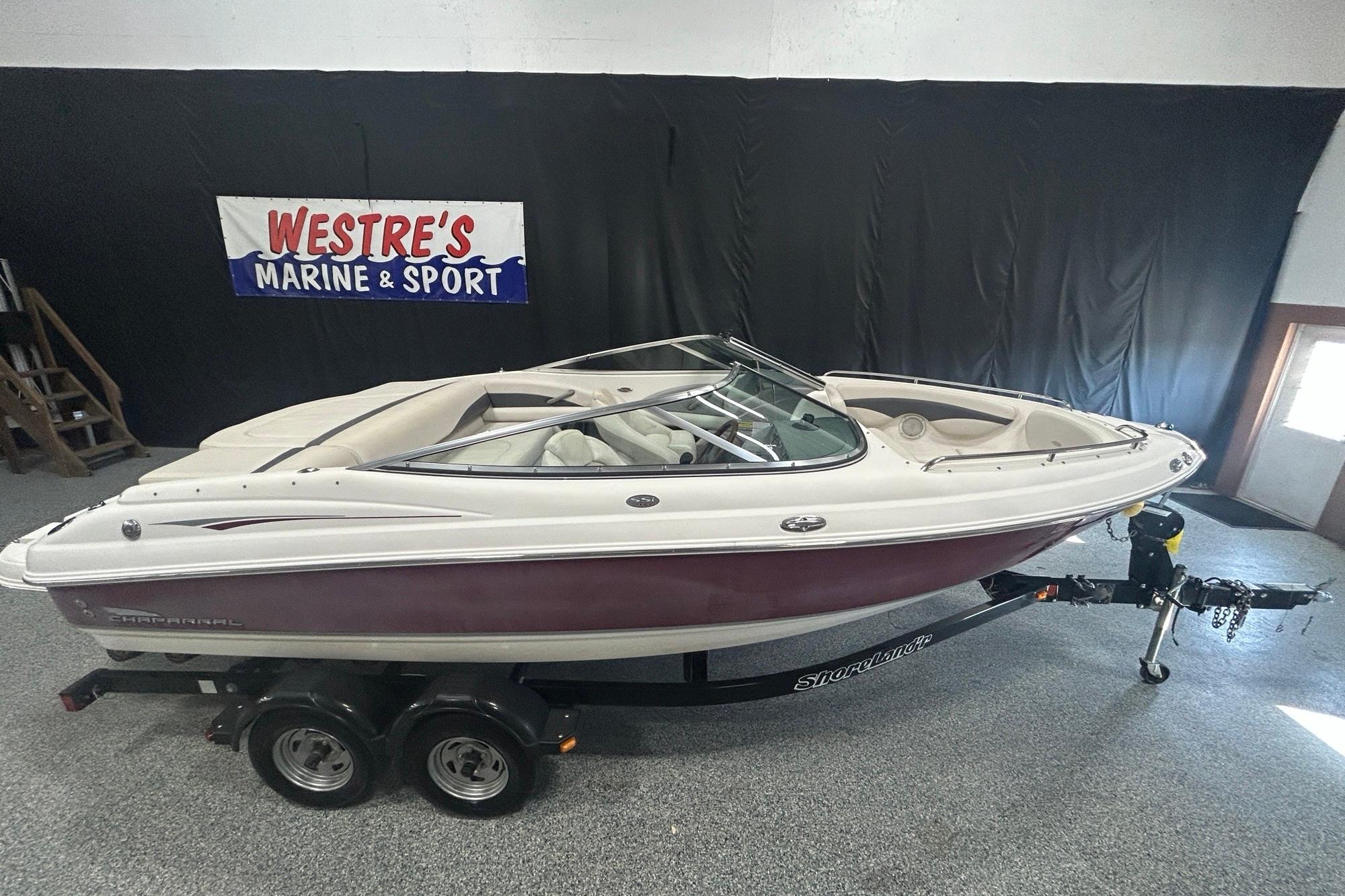 2004 Chaparral 204 SSi