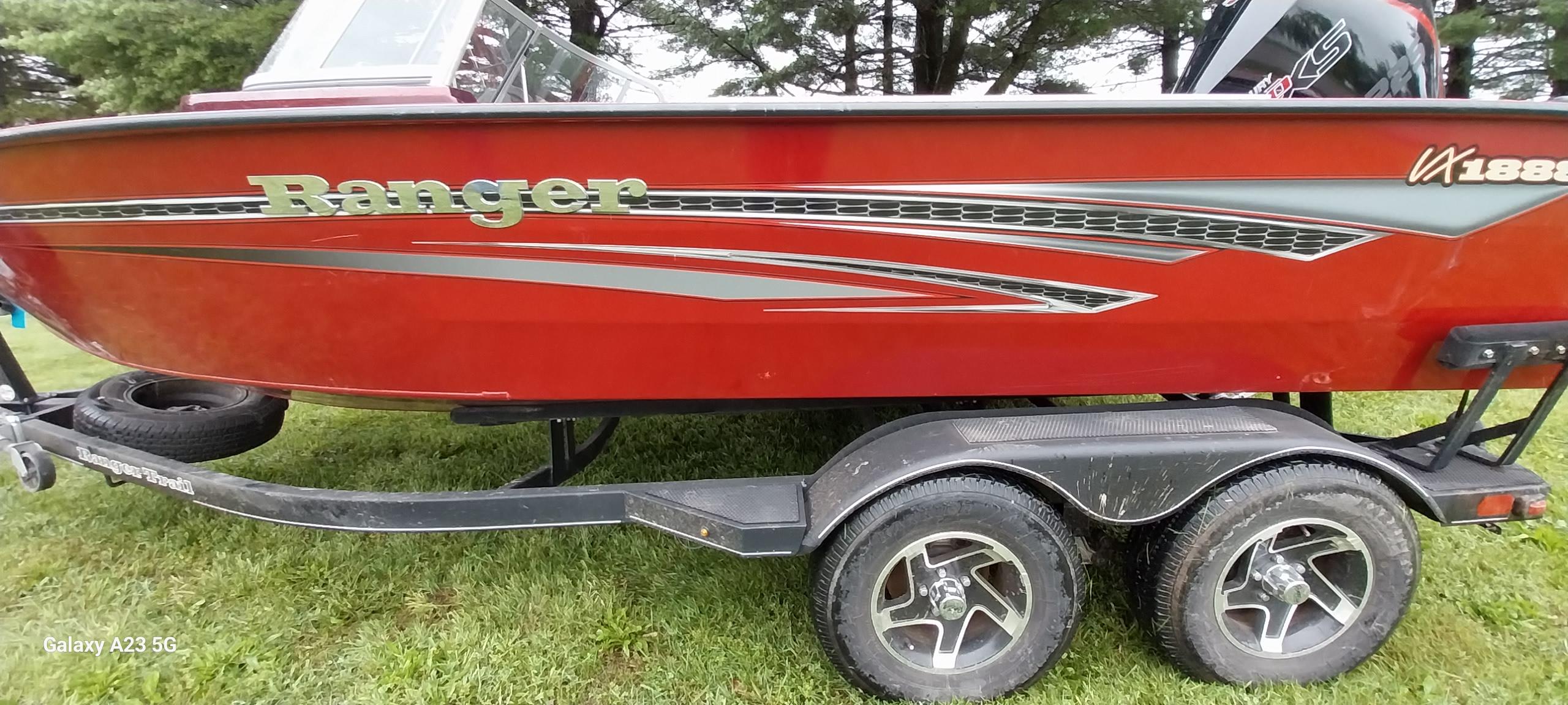 2021 Ranger VX1888 DC