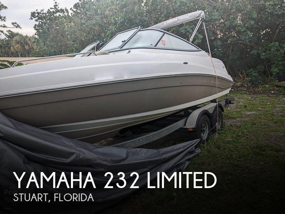 Yamaha Boats 232 Limited 2009 Yamaha 232 Limited for sale in Stuart, FL