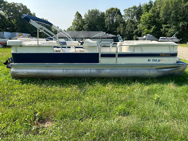 Odyssey Pontoons boats for sale - boats.com