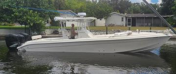 2009 Glasstream 360 SCX
