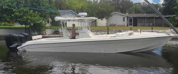 2009 Glasstream 360 SCX