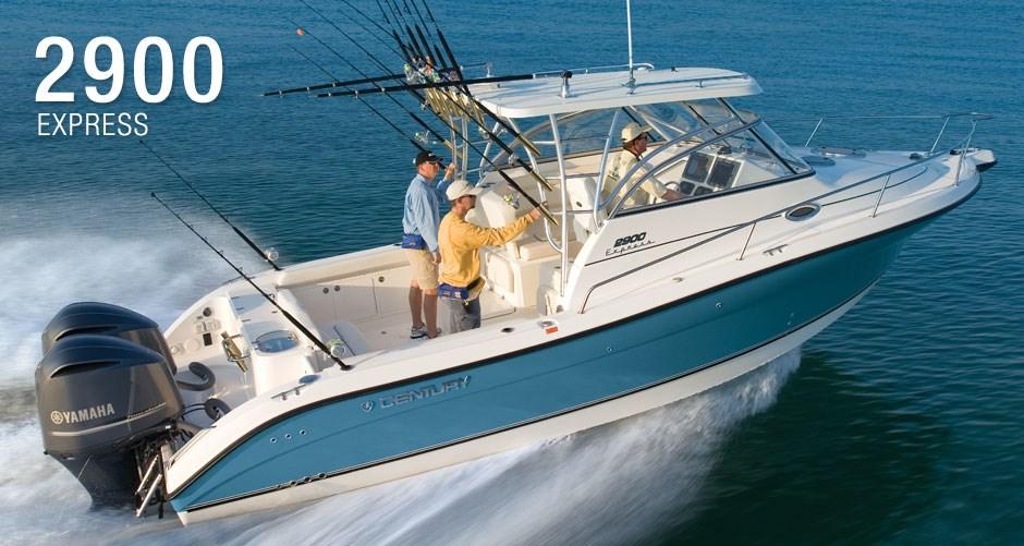 2008 Century 2900 Express