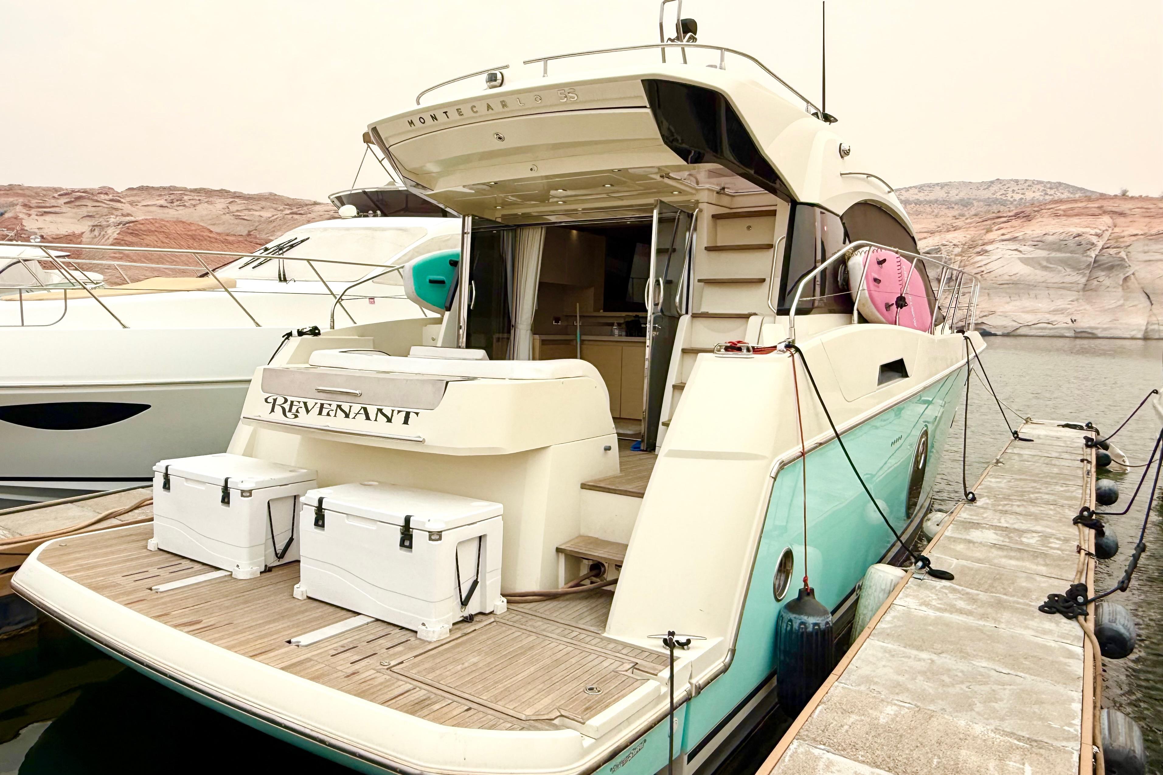 2015 Monte Carlo Yachts MC5S