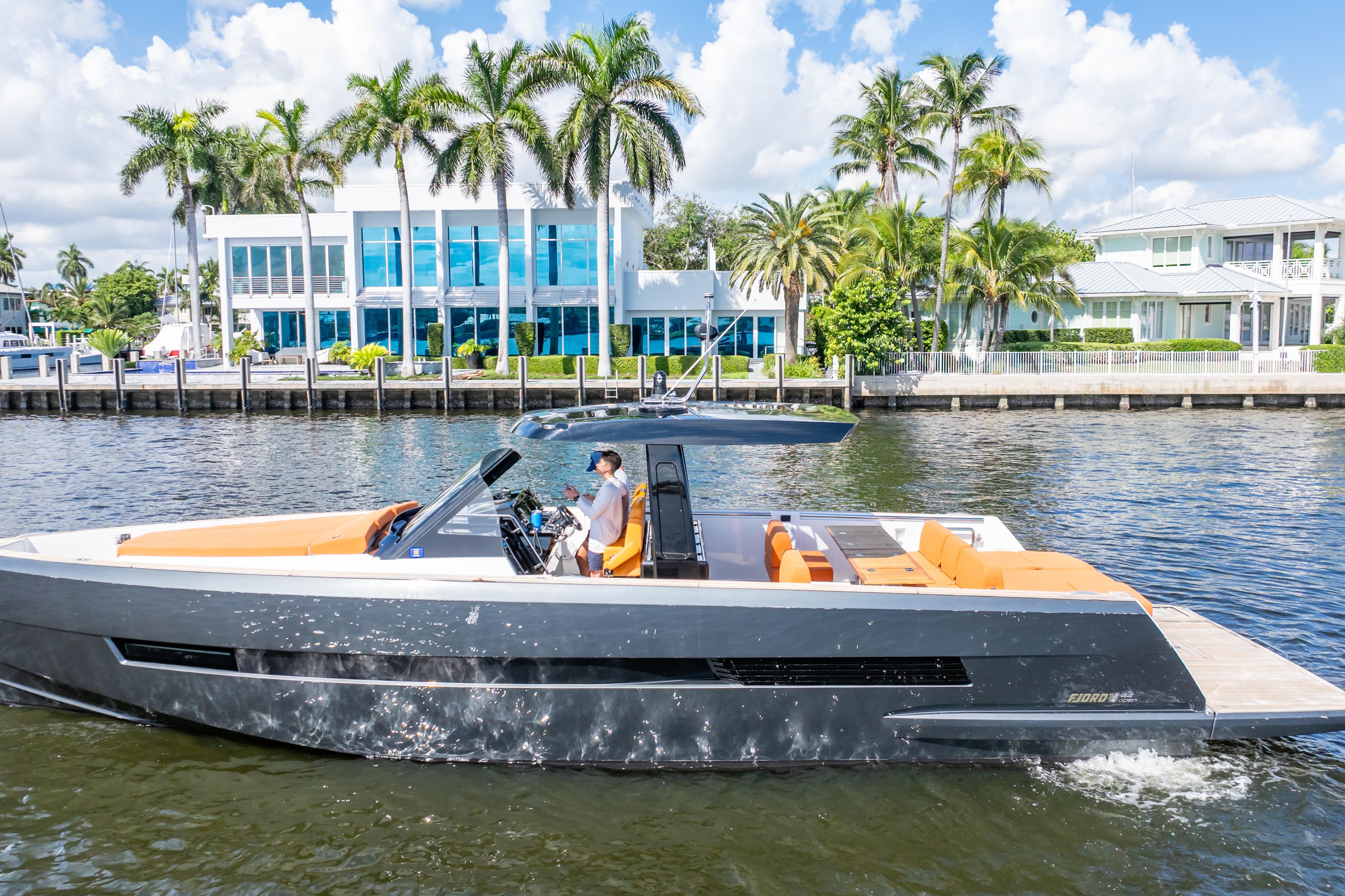 2020 Fjord 44 Open