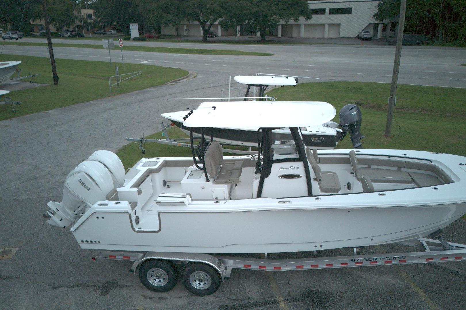 2026 Sea Hunt Gamefish 28 Forward Seating