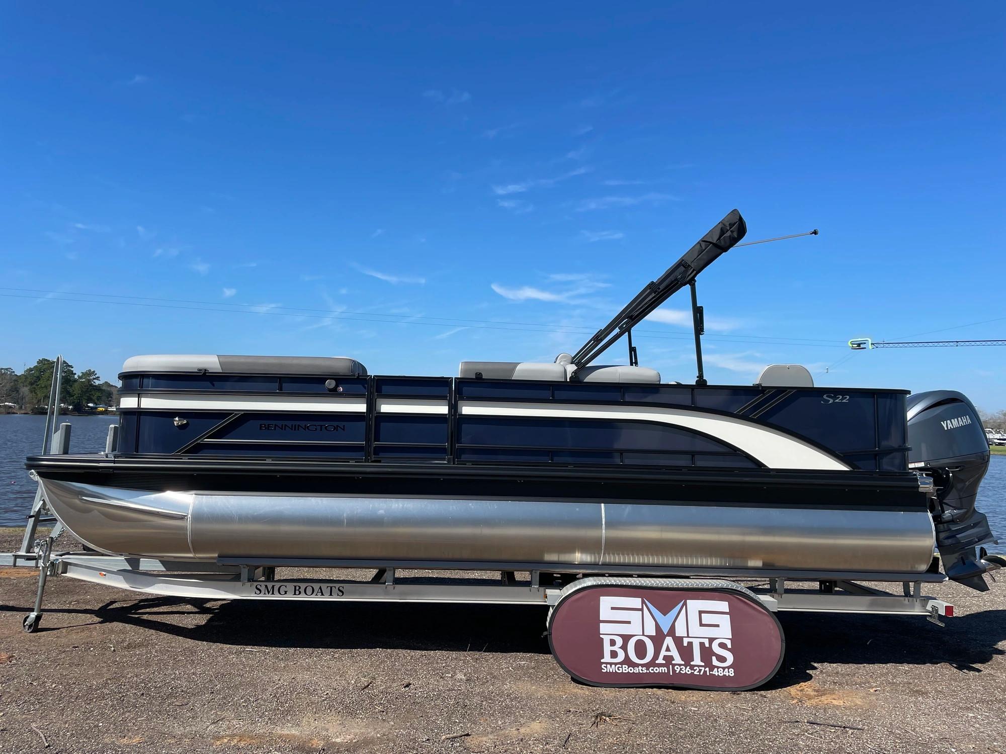 Bennington Pontoon Boats in Conroe, TX - SMG Boats