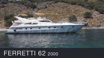 2000 Ferretti Yachts 620