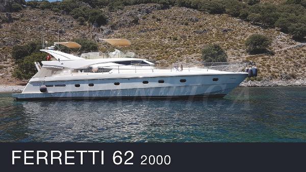 2000 Ferretti Yachts 620