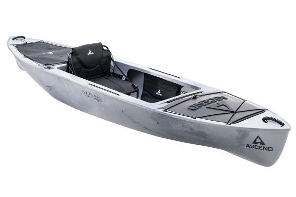 Ascend H12 Hybrid Sit-In - Titanium