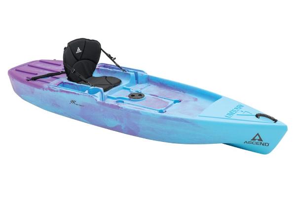 Ascend 9R Sport Sit-On - Blue-Purple Manufacturer Provided Image