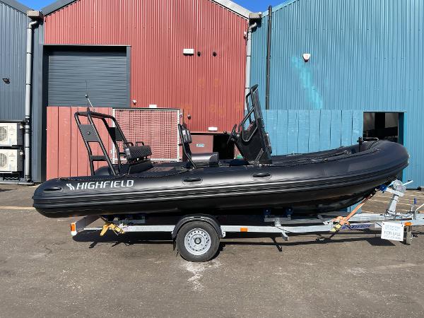 2025 Highfield Patrol 540 DL RIB