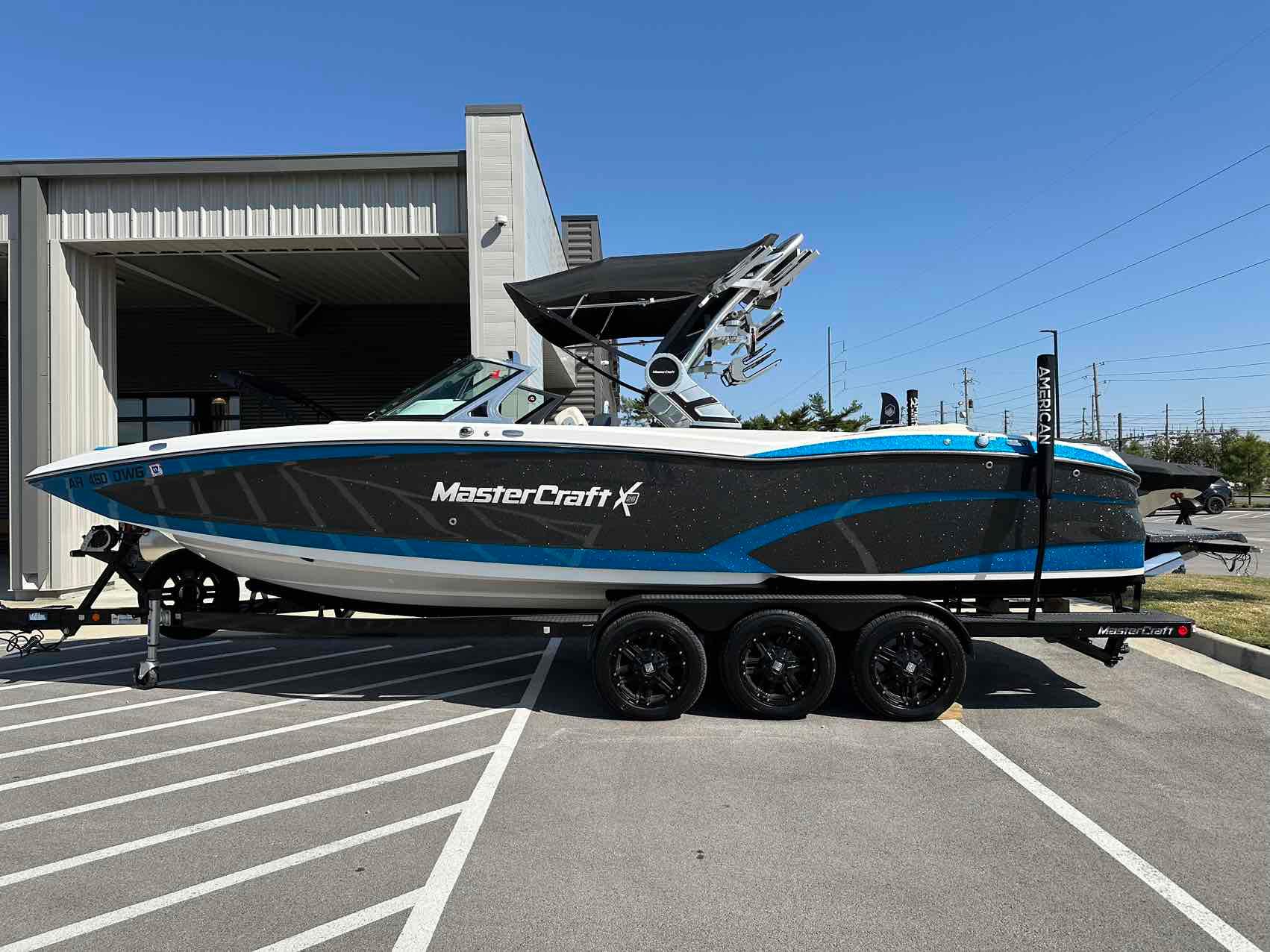 2018 MasterCraft X26