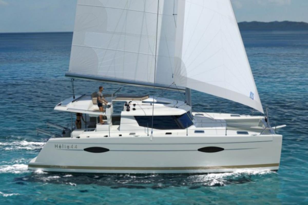 2015 Fountaine Pajot Helia 44, None Turkey - boats.com