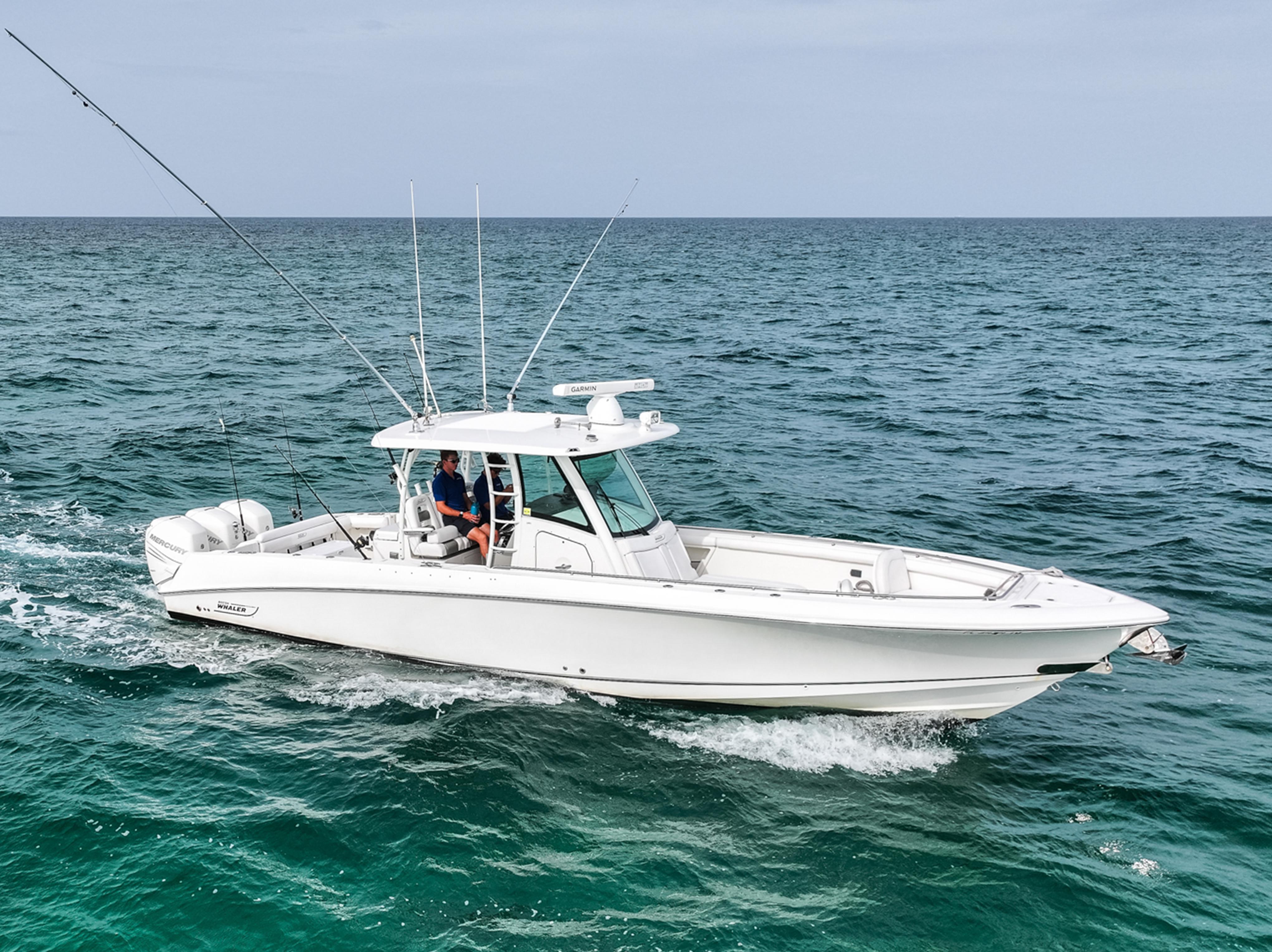 2014 Boston Whaler 350 Outrage