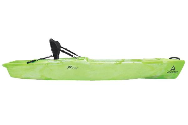 2021 Ascend 9R Sport Sit-On - Lime-White