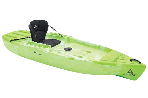 Ascend 9R Sport Sit-On - Lime-White
