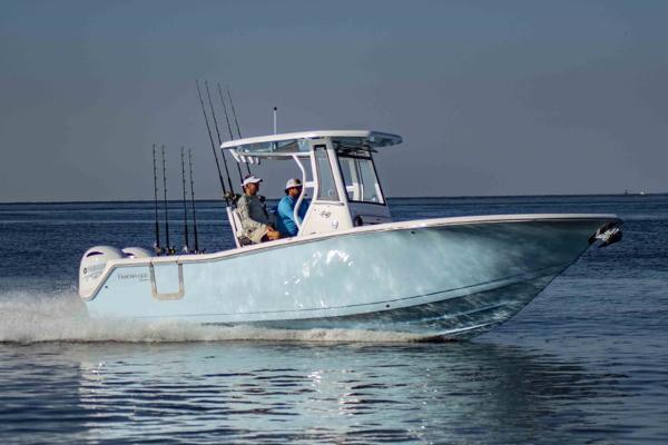 Tidewater 256 CC Adventure Manufacturer Provided Image