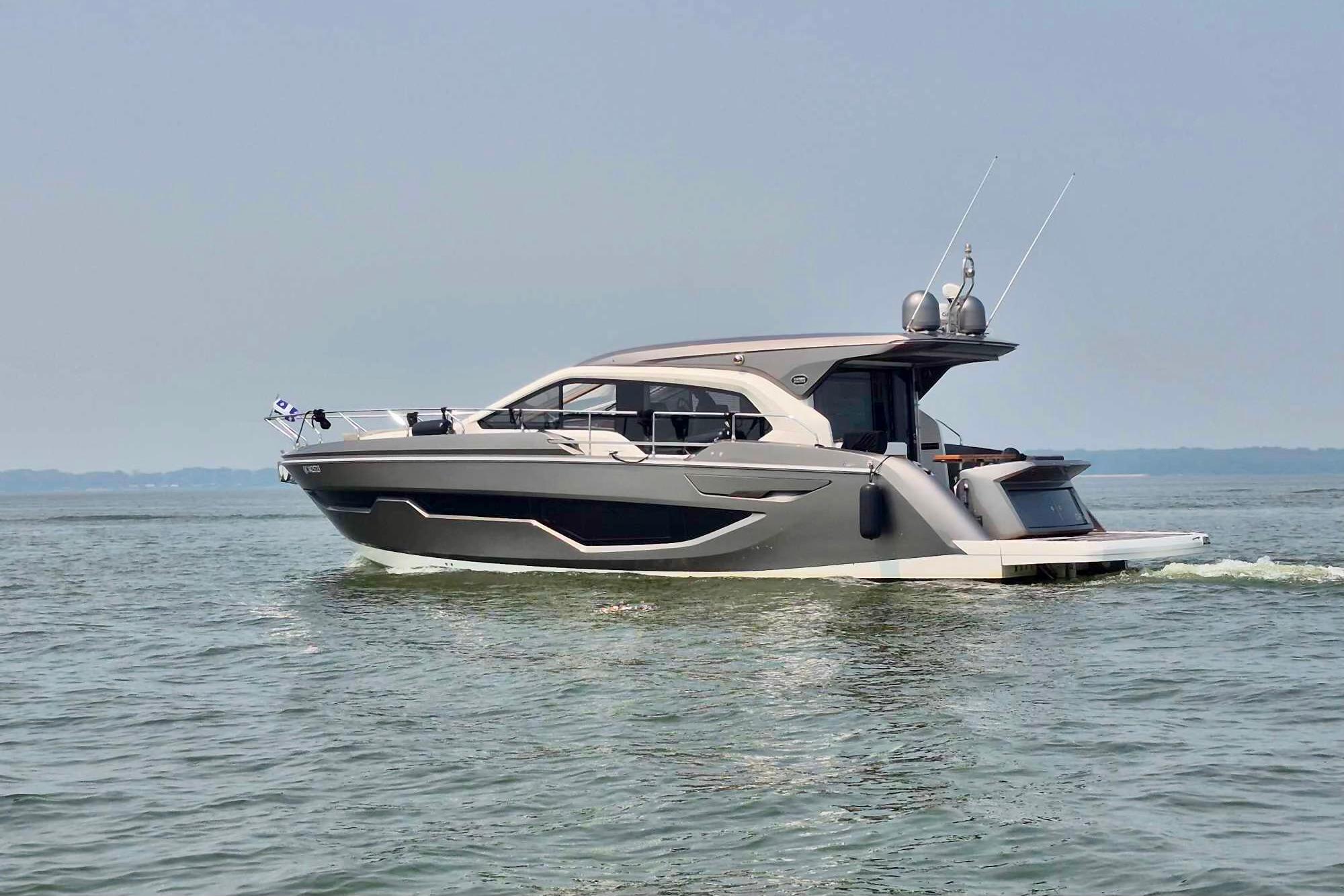 2022 Sessa Marine Coupe 47