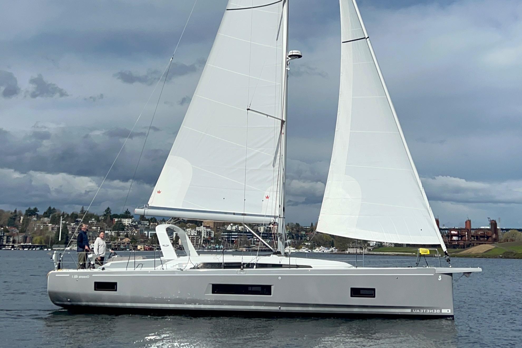 Beneteau Oceanis 46.1 Sailboat for sale Seattle