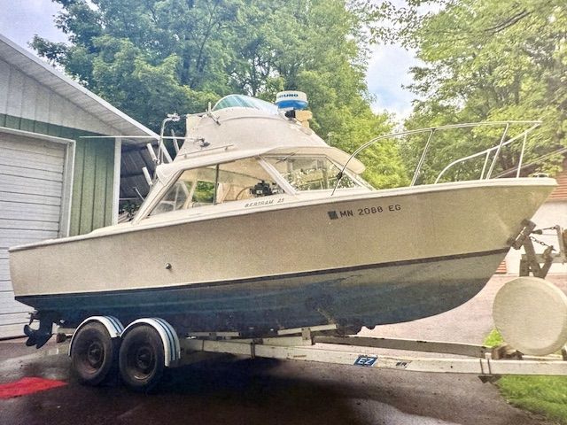1972 Bertram Sport Fisherman