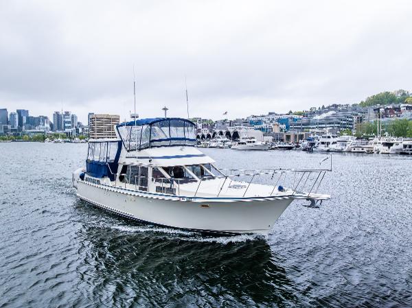 1988 Tollycraft 44 CPMY