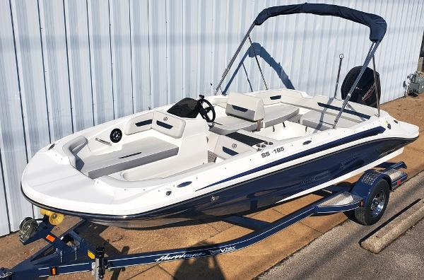 2023 Hurricane SS185 Deck Boat