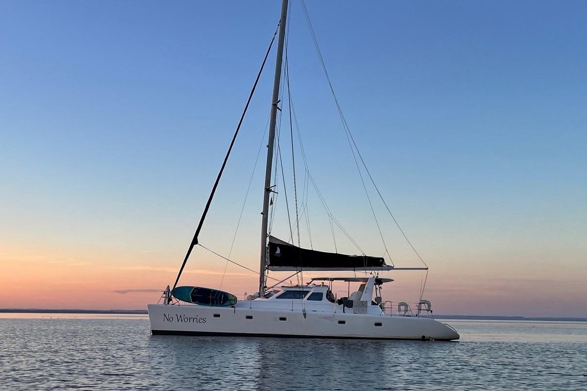 2013 Voyage Yachts 520