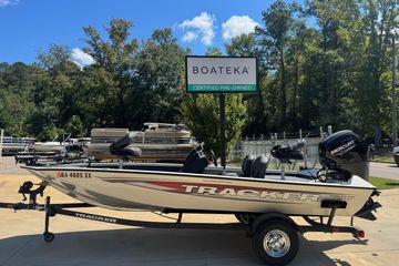 2025 Bass Tracker Pro Team 170