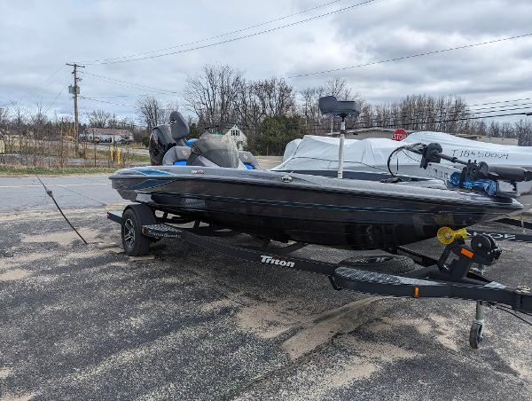2024 Triton 18 TrX