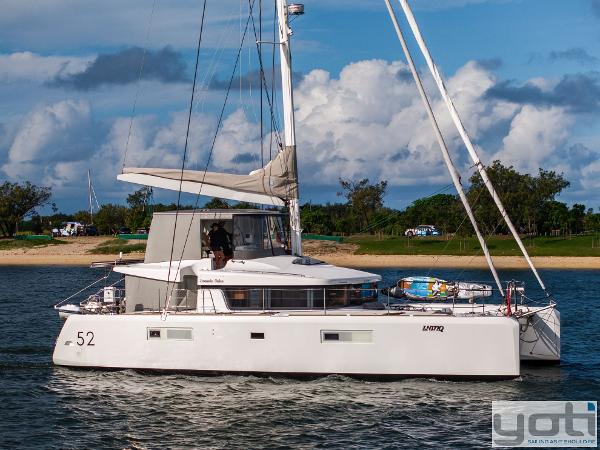 2014 Lagoon 52 F