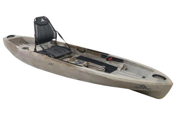 Ascend 10T Sit-On - Desert Storm Manufacturer Provided Image