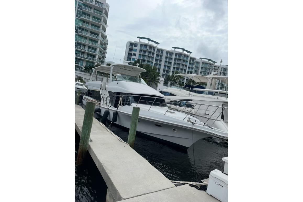 2000 Bluewater Yachts 58 Millennium