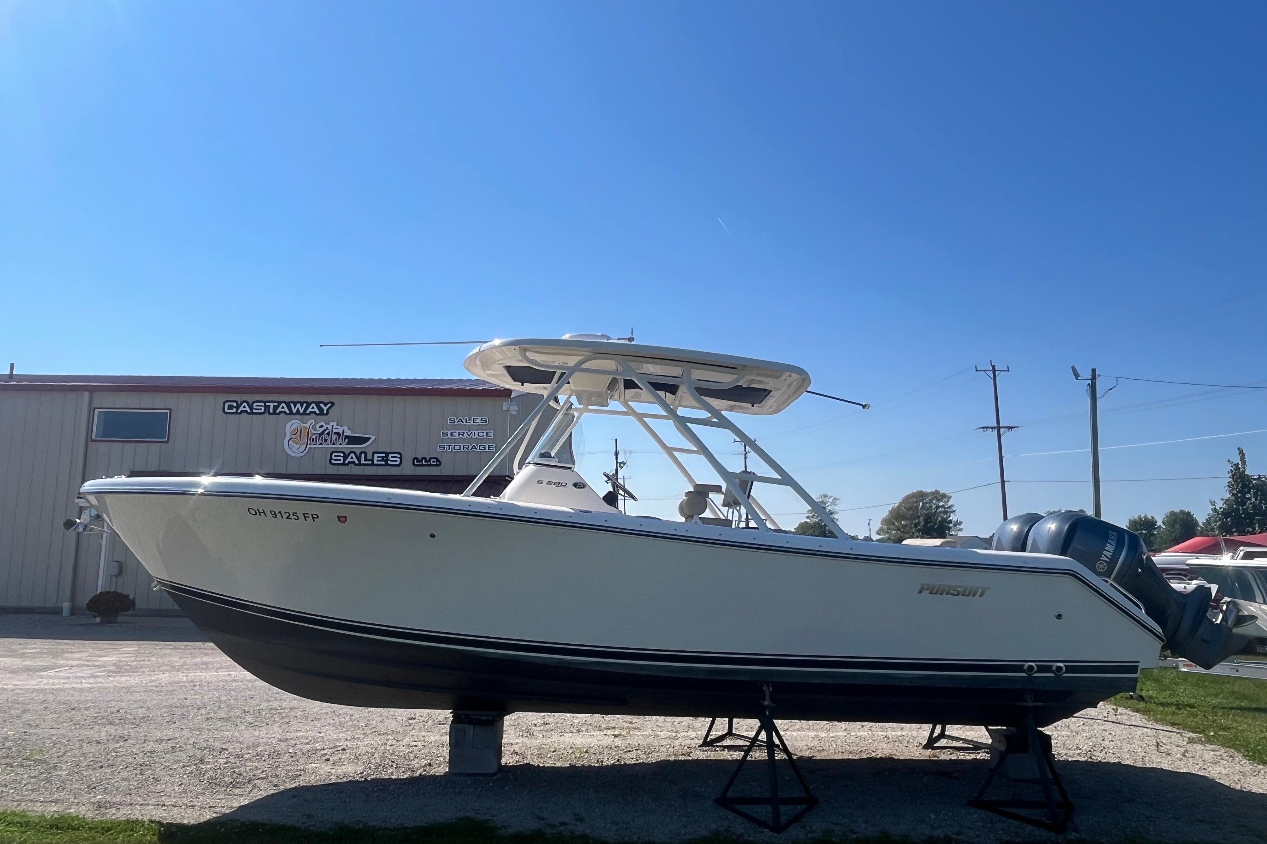 2016 Pursuit S 280 Sport
