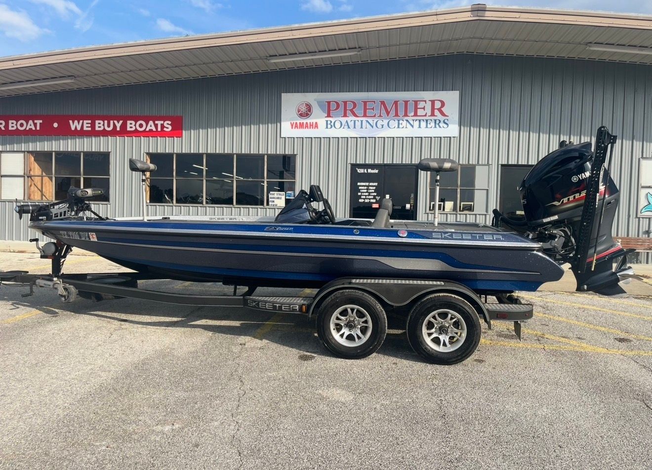 2018 Skeeter ZX225