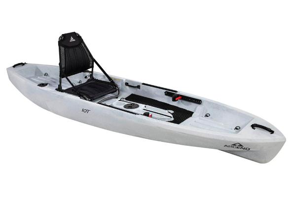 Ascend 10T Sit-On - White-Black