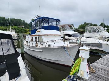1984 Monk Trawler
