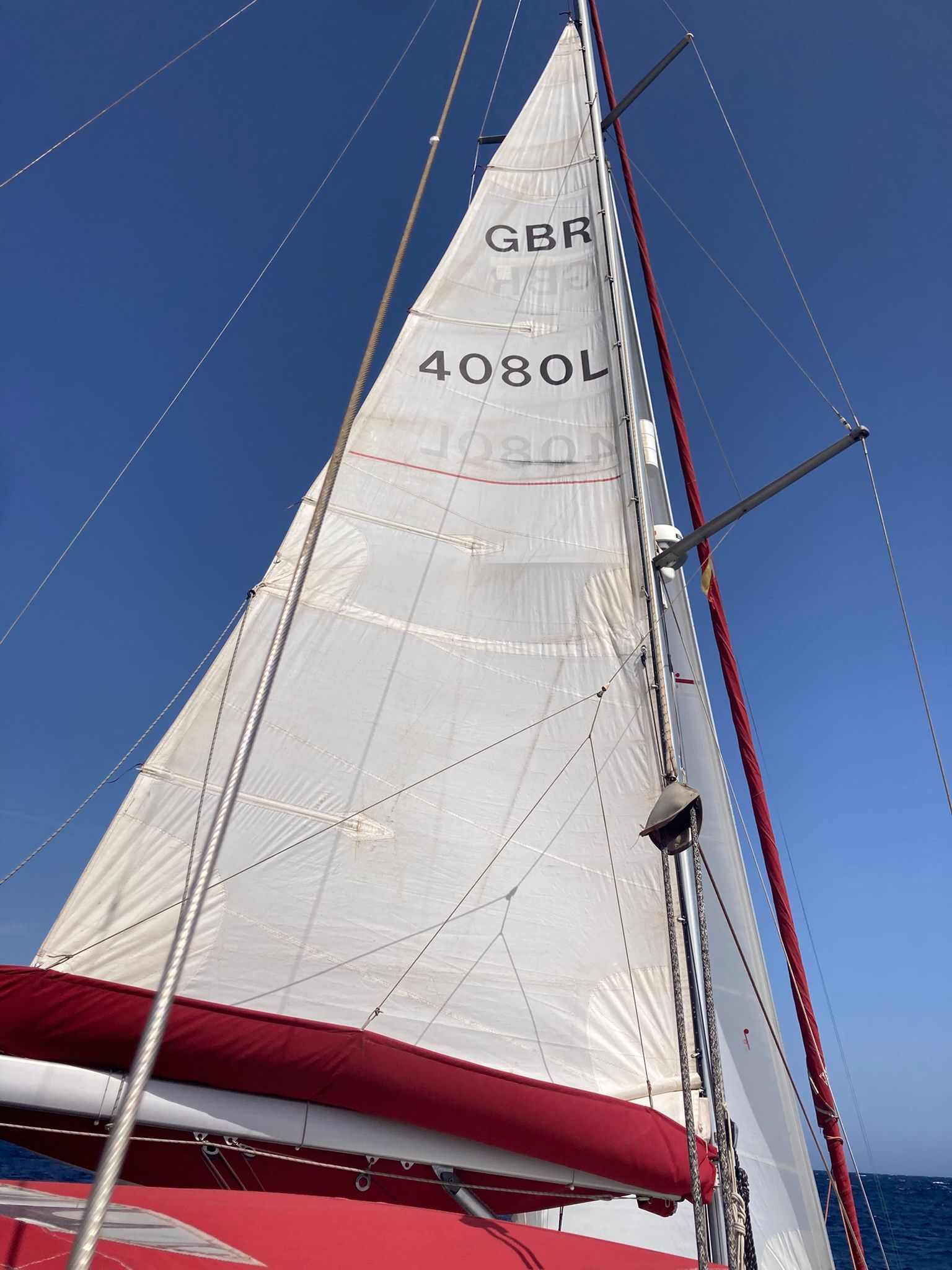 2014 Allures 45 Bluewater Alu Centreboarder