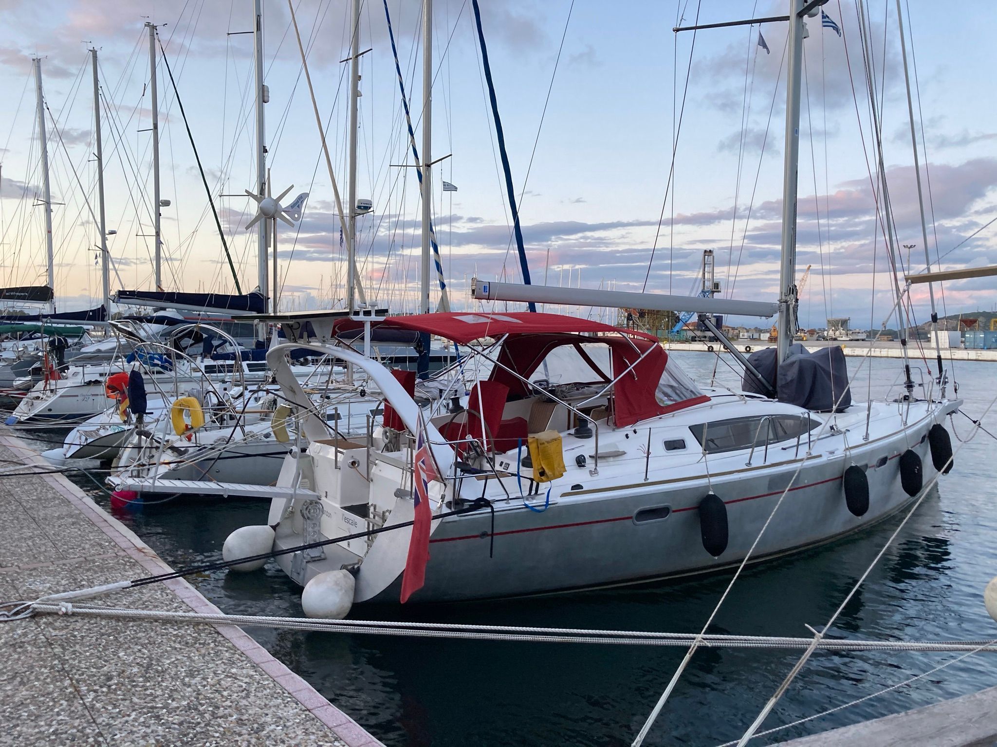 2014 Allures 45 Bluewater Alu Centreboarder