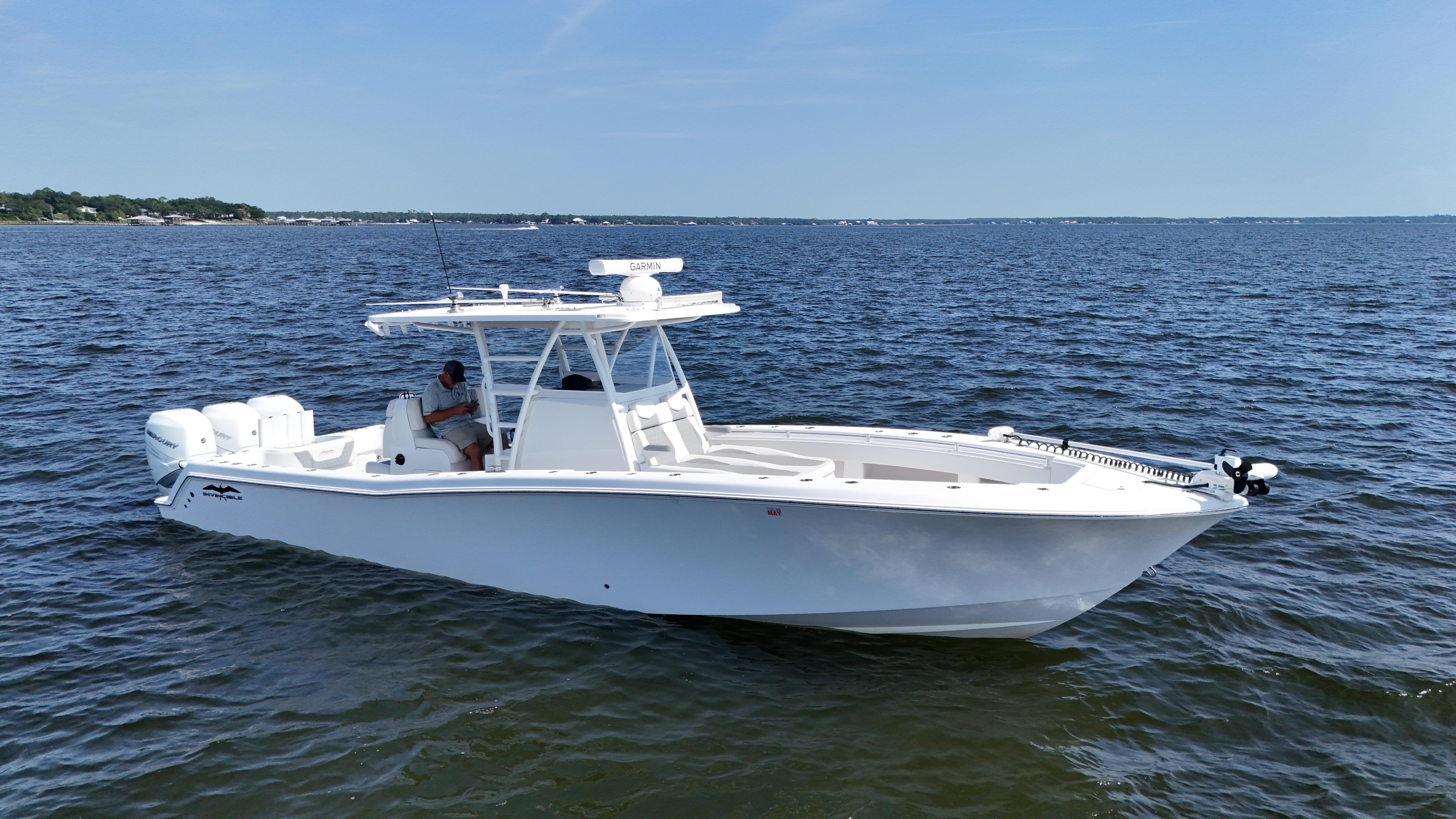 2022 Invincible 36 Open Fisherman