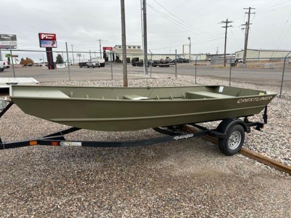 2023 Crestliner 1648M CR Jon