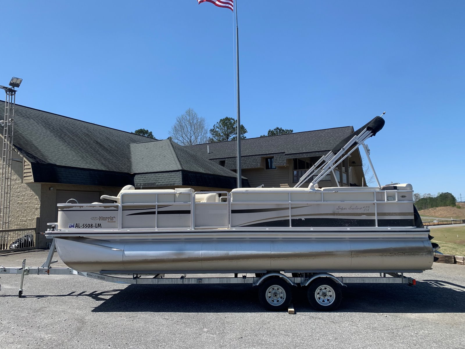 Used pontoon boats for sale in Alabama