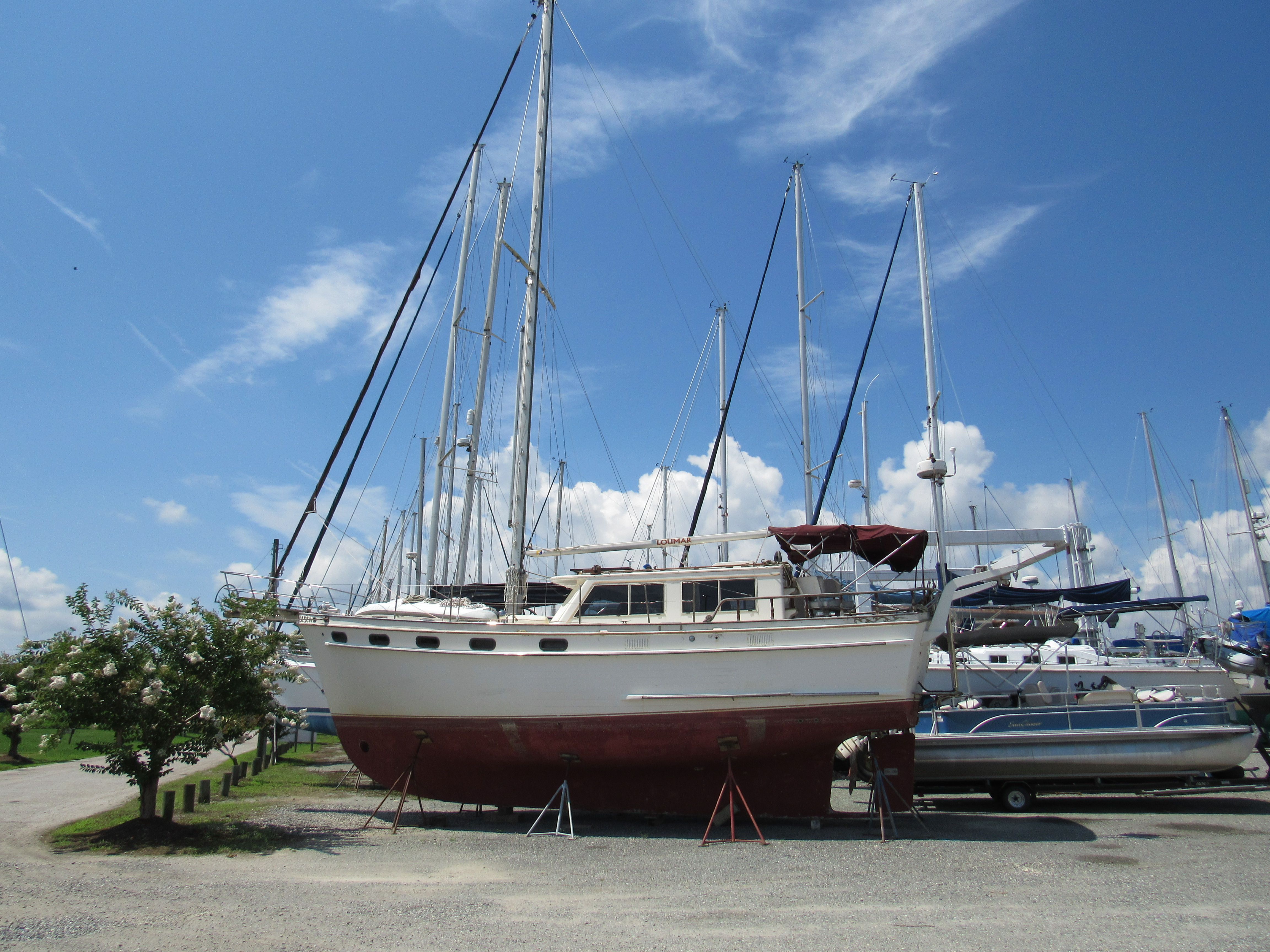 1982 Island Trader 40 Motor Sailor
