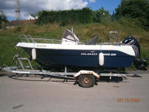 2020 Solarsky 530 conger