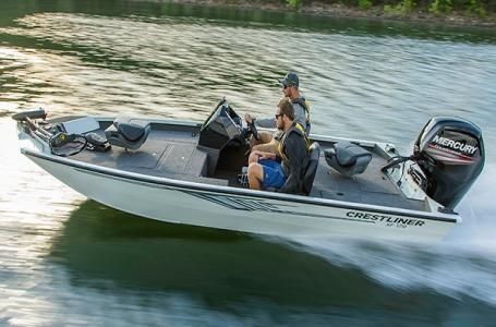 2025 Crestliner CXF17 BASS