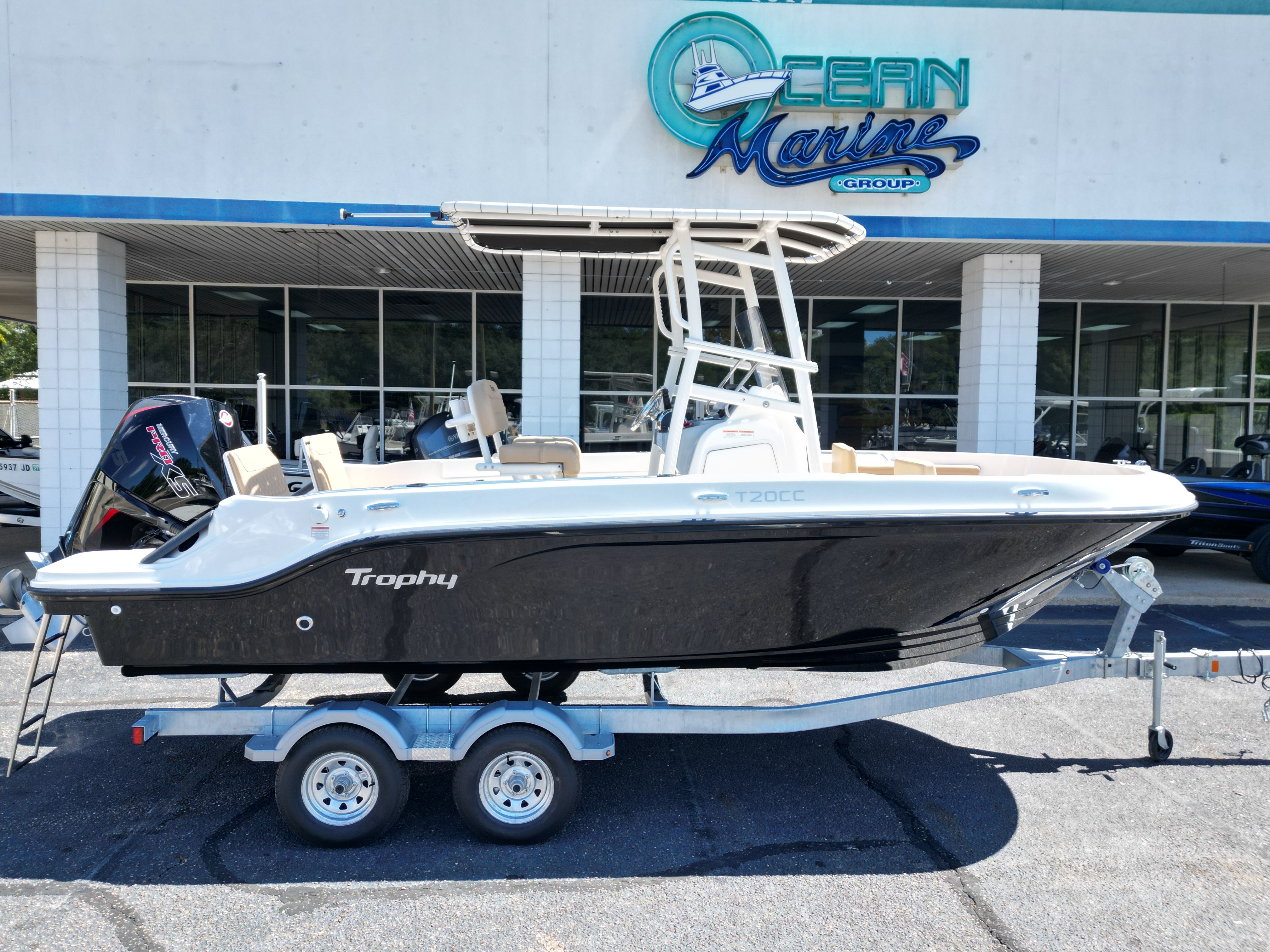 2026 Bayliner TROPHY CC20