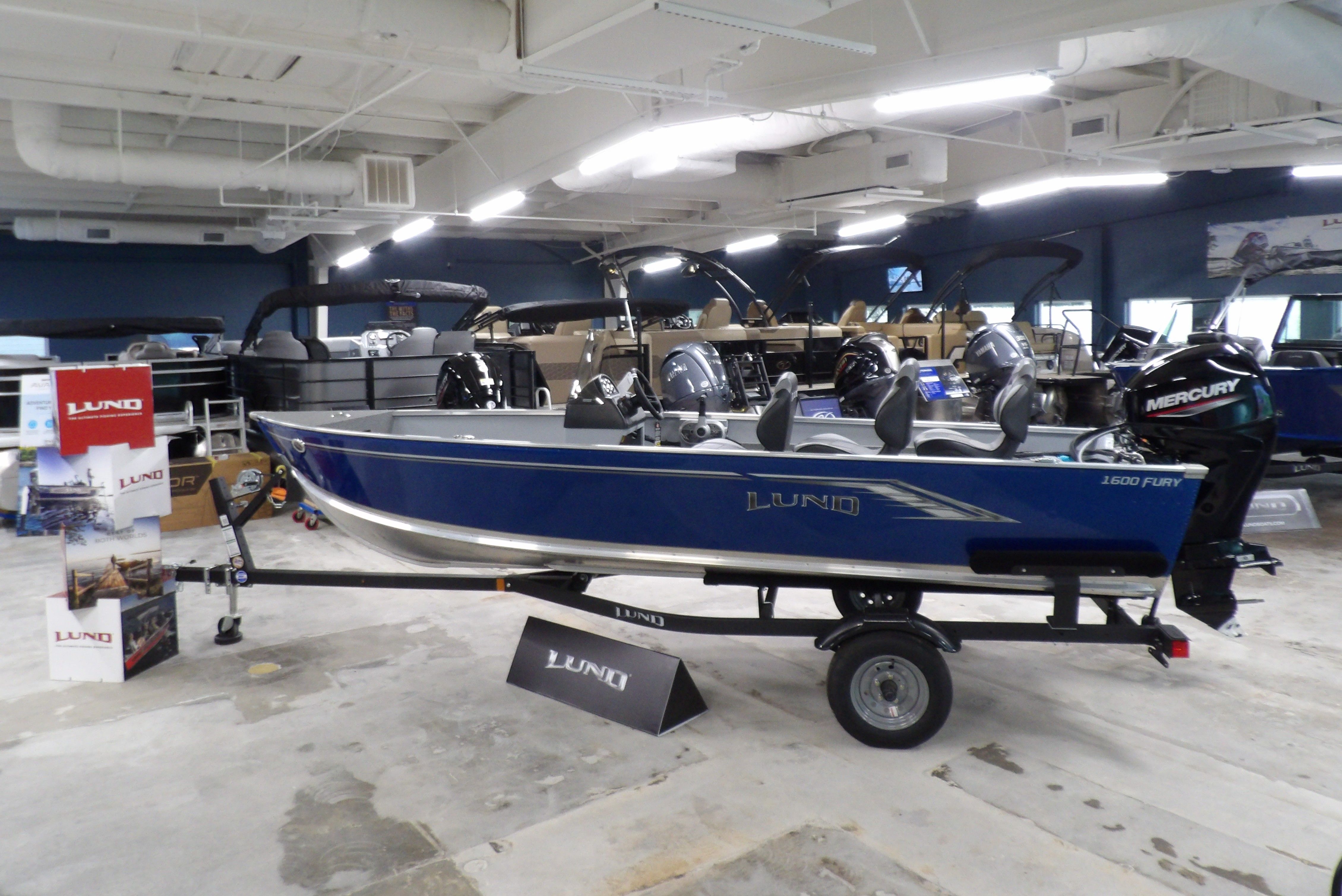 2026 Lund 1600 Fury SS