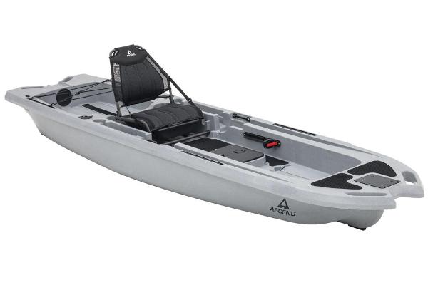 2021 Ascend 133X Yak-Power Sit-On - Titanium