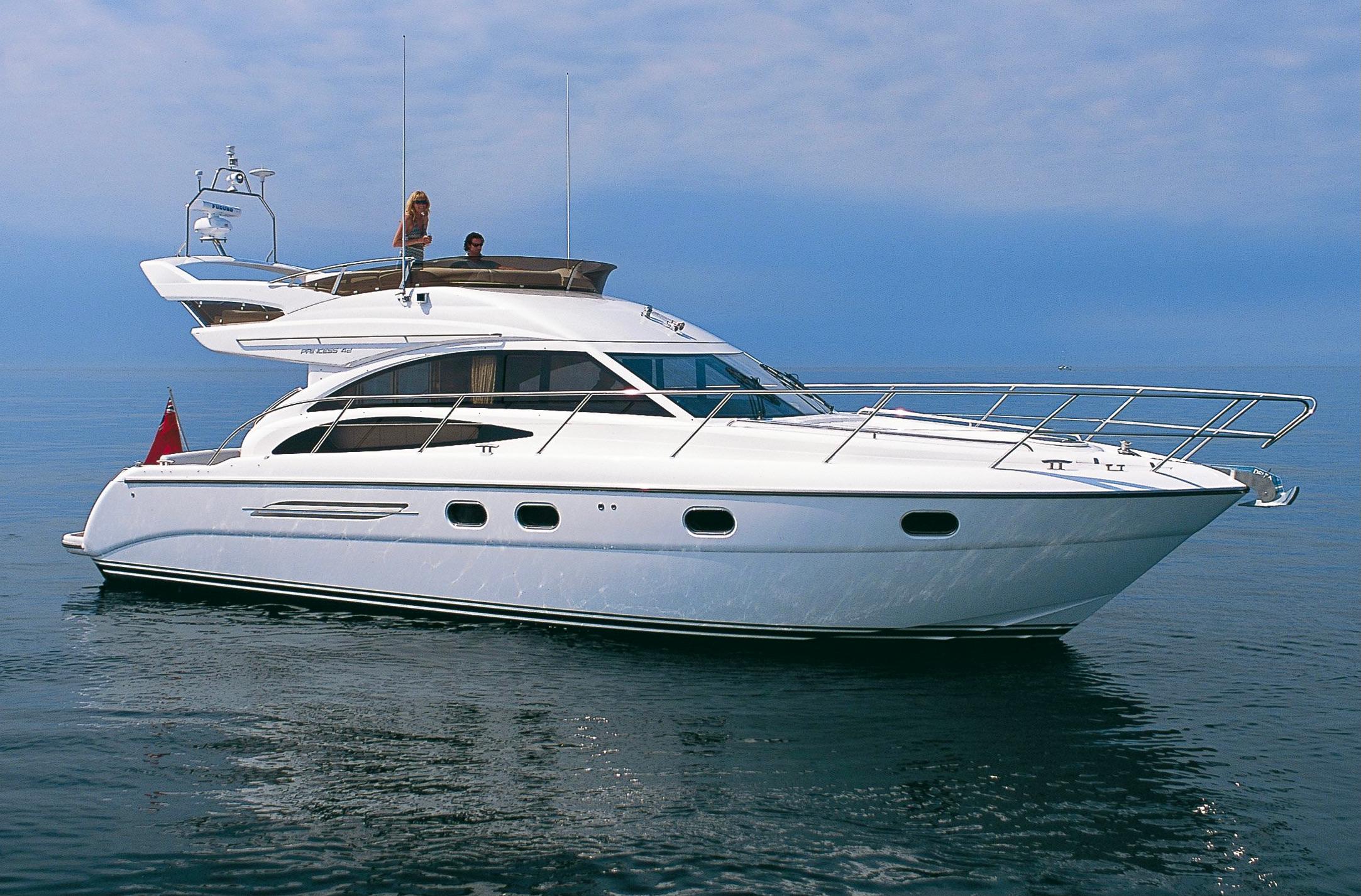 2005 Princess 42 Flybridge